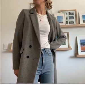 ZARA WOOL COAT